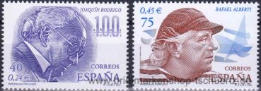 Spanien, 3616-17 **