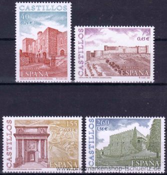 Spanien, 3618-21 **