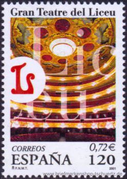 Spanien, 3627 **