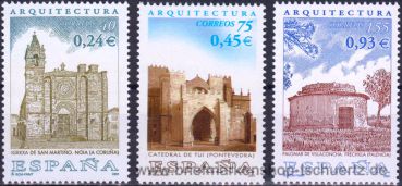 Spanien, 3630-32 **