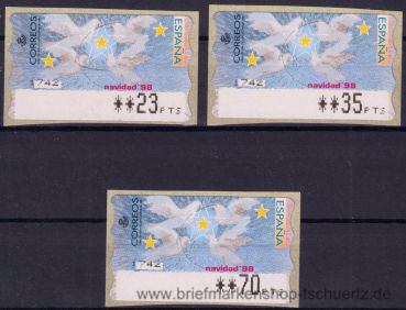 Spanien, ATM 25.1 S17 **