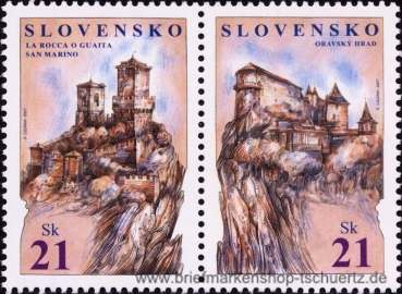 Slowakei, 562/63 **