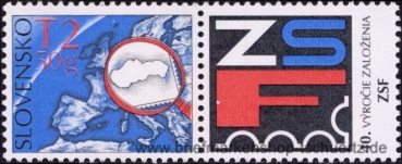 Slowakei, 613 Zf **