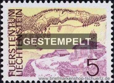 Liechtenstein, 596-99 oo