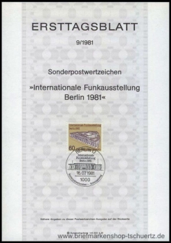 Berlin, ETB 9/1981