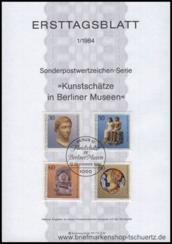 Berlin, ETB 1/1984