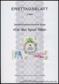 Berlin, ETB 3/1984