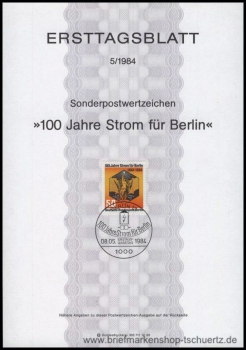 Berlin, ETB 5/1984