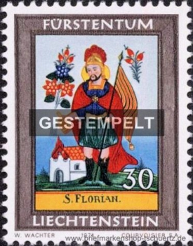 Liechtenstein, 616-19 oo