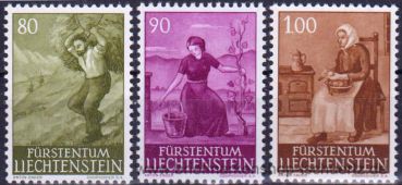 Liechtenstein, 411-13 **