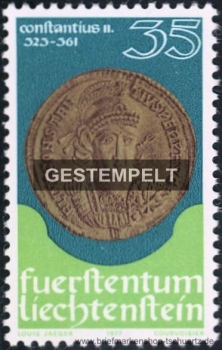 Liechtenstein, 677-79 oo