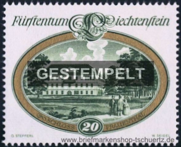 Liechtenstein, 680-83 oo