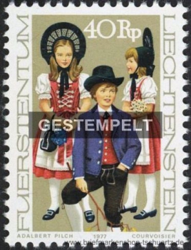 Liechtenstein, 684-86 oo