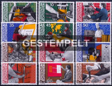 Liechtenstein, 849-60 oo