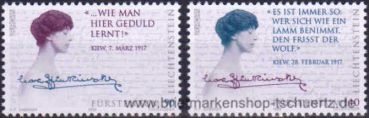 Liechtenstein, 1124-25 **