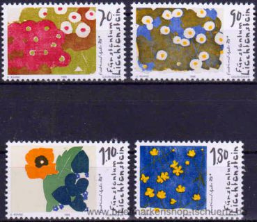 Liechtenstein, 1132-35 **