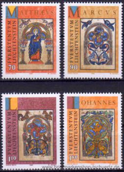 Liechtenstein, 1141-44 **