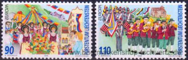 Liechtenstein, 1165-66 **