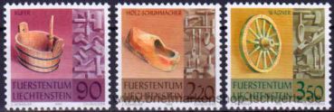Liechtenstein, 1180-82 **
