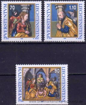 Liechtenstein, 1183-85 **