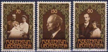Liechtenstein, 770-72 **