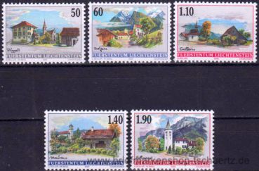 Liechtenstein, 1229-33 **