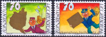 Liechtenstein, 1257-58 **