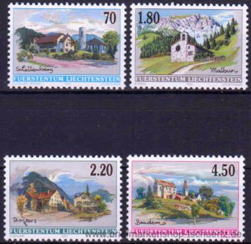 Liechtenstein, 1262-65 **