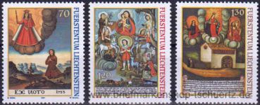 Liechtenstein, 1271-73 **