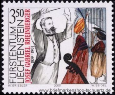 Liechtenstein, 1274 **