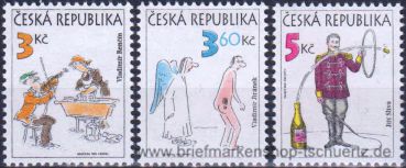 Tschechien, 84-86 **