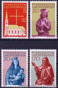 Liechtenstein, 470-73 **