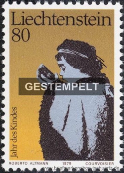 Liechtenstein, 725-27 oo