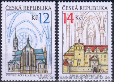 Tschechien, 596-97 **