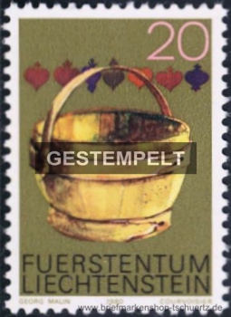 Liechtenstein, 747-49 oo