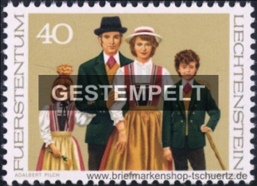 Liechtenstein, 754-56 oo