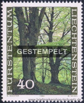 Liechtenstein, 757-60 oo