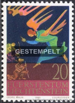 Liechtenstein, 761-63 oo