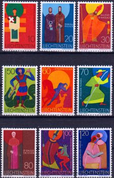 Liechtenstein, 486-94 **