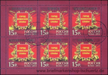 Russland, Bl. 180 oo