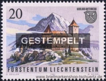 Liechtenstein, 780-83 oo