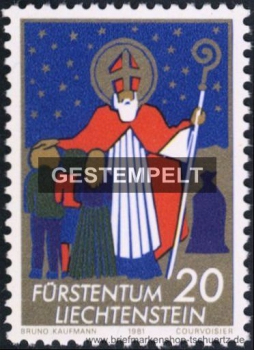 Liechtenstein, 788-90 oo