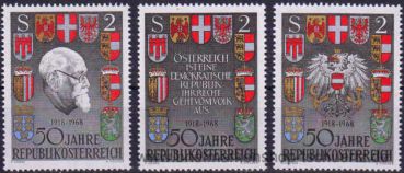 �sterreich, 1273-75 **