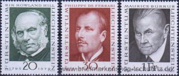 Liechtenstein, 503-05 **