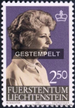 Liechtenstein, 828-29 oo