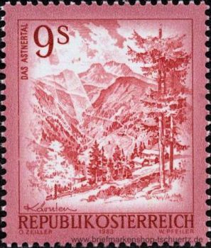 �sterreich, 1730 **