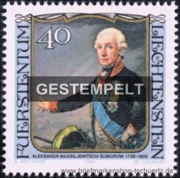 Liechtenstein, 839-42 oo