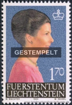 Liechtenstein, 864-65 oo