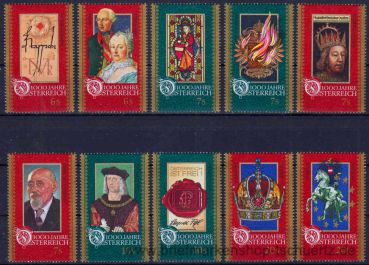 �sterreich, 2195-04 **