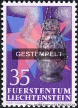 Liechtenstein, 884-86 oo